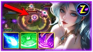 How Challenger Sona Mains ALWAYS CARRY In Wild Rift  Challenger Sona Guide amp Gameplay [upl. by Oconnor]