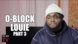 OBlock Louie on Getting Shot in the Head When King Von Got Killed Part 3 [upl. by Airekahs508]