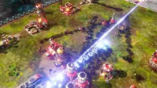 Command amp Conquer Red Alert 3 Uprising Launch Trailer [upl. by Nedry]