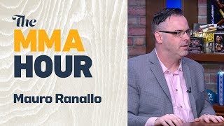 Mauro Ranallo Says Dealing With Lows Of Bipolar Disorder Still ‘Scares The Hell Out Of Him [upl. by Yebba]