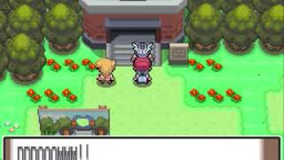 Pokemon Platinum Walkthrough Part 31 Lueroi vs Crasher Wake [upl. by Fernanda364]