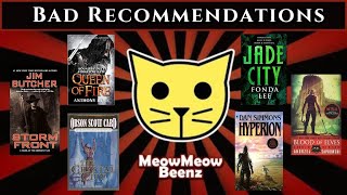 Really really bad SFF book recommendations [upl. by Lydnek]