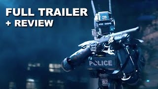 Chappie 2015  Reaction amp Review First time watching [upl. by Annoda]