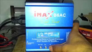 Lithium Polymer Battery  Part 2  Intro to IMAX B6 Professional Charger amp Charging 2S LiPo [upl. by Durware]