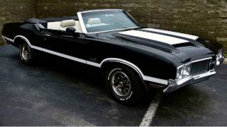 1970 Oldsmobile Cutlass 442 Convertible 455 V8 Muscle Car [upl. by Atsillak]