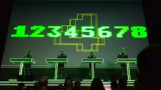 Kraftwerk OPENER quotNumbers  Computer Worldquot Ryman Nashville June 24 2022 62422 [upl. by Noneek]