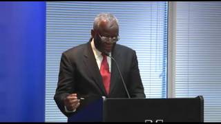 Ibrahim Gambari  Prospects for a Durable Peace in Darfur 2011 [upl. by Aneel557]