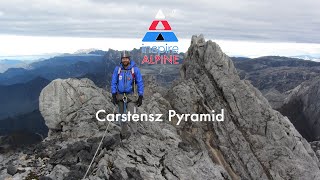 Carstensz Pyramid Glacier expedition 2011  Triple 7 Summits [upl. by Kiefer]