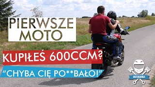 Jaki Pierwszy Motocykl Kupić Hejty Kontrowersje Umiejętności i Podejście [upl. by Buzzell]