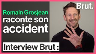 Romain Grosjean raconte son accident sa convalescence et son retour [upl. by Brunk549]