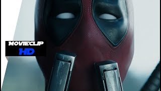 Deadpool 2016  Contando Las 12 Balas  MovieClip Español Latino HD [upl. by Rihsab]