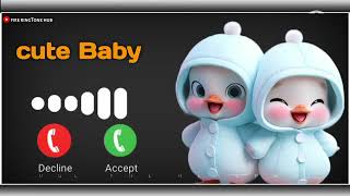 cute baby ringtone new notification tone message ringtone SMS tone Love Ringtone download Now [upl. by Yanffit536]