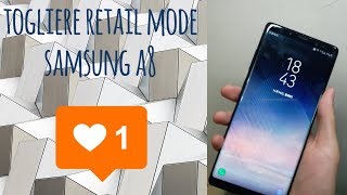 come togliere demo retail mode Samsung live demo unit S21 S21 ultra  S20  S 20 Ultra a8 s9 s8 [upl. by Ozner534]