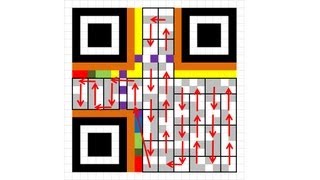 How to Decode a QR Code by Hand [upl. by Bonns37]