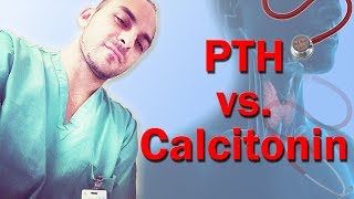 PTH vs Calcitonin 112612 QOTD [upl. by Krischer]