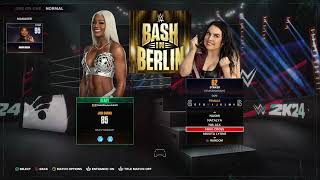 WWE 2K24 Global Superstars DLC Pack [upl. by Buchbinder]