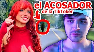 La TikToker con un Acosador Satánico en sus Live Bella Dueñas [upl. by Enialehs]