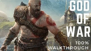 God of War Walkthrough Part 21  100  Give me God of War Meeting Mimir 4K [upl. by Earahs973]