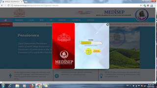 How to Register in MEDISEPMedical Insurance for State Employees and Pensioners Portal [upl. by Airad]