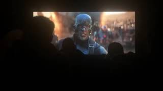 Avengers Endgame Audience Reaction [upl. by Atokad]