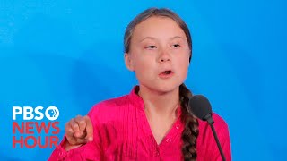 WATCH Greta Thunbergs full speech to world leaders at UN Climate Action Summit [upl. by Else]