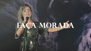 Daniela Araújo  Faça Morada  Ao Vivo [upl. by Itsa380]