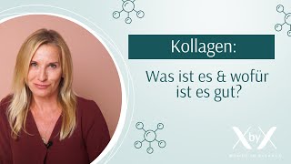 Was ist Kollagen und wofür ist es gut [upl. by Agosto]