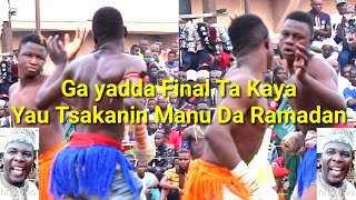 Tafaru Ta kusa Karewa Ramadan Da manu Ga yadda final Ta kaya Akano [upl. by Arob169]