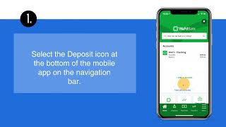 How to Make a Mobile Deposit on the WaFd Bank App [upl. by Davita]