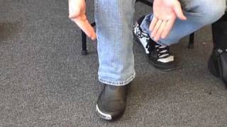 Dainese Torque Motorcycle Boot Review from SportbikeTrackGearcom [upl. by Nell]