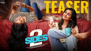 2 Sides Teaser  Varsha Dsouza  Aakanksha Honey  Telugu Web Series  Infinitum Media [upl. by Wehttam]