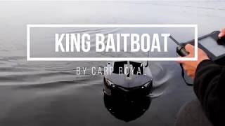 Vorstellung von Carp Royal King mit Kristof Cuderman  Futterboot  Baitboat [upl. by Ennayelhsa]