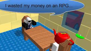 Telamon Lost His Job  A Roblox Machinima [upl. by Adnic]