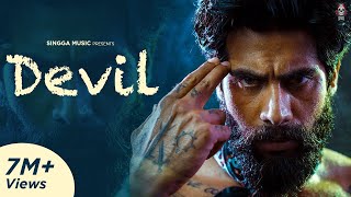 DEVIL Official Song SINGGA  Latest Punjabi Songs 2020  New Punjabi Songs 2020 [upl. by Okoyk]