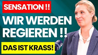 💥ALICE WEIDEL GREIFT AN JETZT WIRD ES ERNST DAS WIRD WELLEN SCHLAGEN DIE AFD GEHT IN OFFENSIVE💥 [upl. by Naesad]