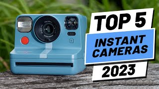 Top 5 BEST Instant Cameras of 2023 [upl. by Nage]