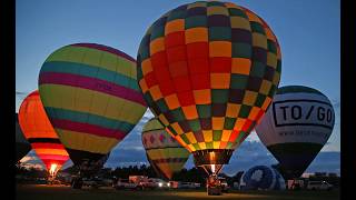 32nd Annual Atlantic Balloon Fiesta Sussex New Brunswick Canada [upl. by Petr575]