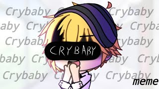 Crybaby Meme Denki Kaminari  Gacha Life [upl. by Yttiy]