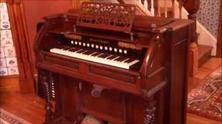 Mason amp Hamlin style 431 Reed Organ quotSankeyquot [upl. by Vogeley]