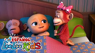 Diez en la Cama  Chu Chu Uá  Canciones Infantiles LooLoo Kids  Canciones Divertidas para Niños [upl. by Flam643]