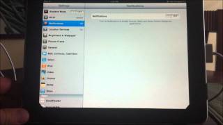 Learn how to save battery power on the iPad [upl. by Grefe18]