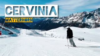 BREUIL  CERVINIA  Short Cinematic Video [upl. by Salis]