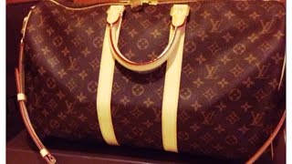 Louis Vuitton Reveal  Keepall B 45 in Monogram [upl. by Ellenwad194]