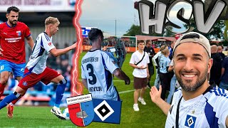 DROCHTERSEN IM AUSNAHMEZUSTAND  PLATZSTURM  SV DrochtersenAssel vs HSV Stadionvlog [upl. by Yeleak]