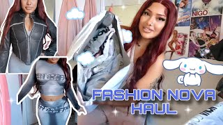 A FASHION NOVA HAUL THAT GIVES GROWN AND SEXY ENERGY 🎀 [upl. by George244]