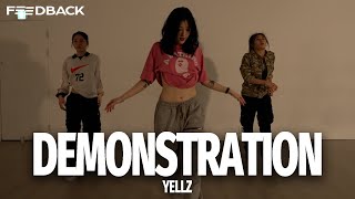 Jayla Darden  Demonstration  YELLZ Choreography [upl. by Ailehs]