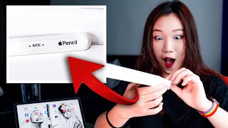 New Engraved Apple Pencil 2 UNBOXING [upl. by Botzow]