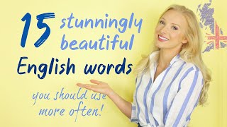 15 Stunningly Beautiful English Words YOU Should Use More Often  Free PDF amp Quiz [upl. by Eulaliah]