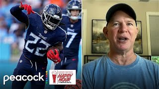 Trade Targets Derrick Henry Jaylen Waddle  Justin Fields is back  Happy Hour FULL SHOW [upl. by Peggi]