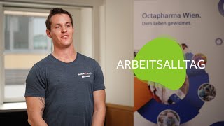 Arbeitsalltag bei Octapharma  karriereat [upl. by Atinnek]